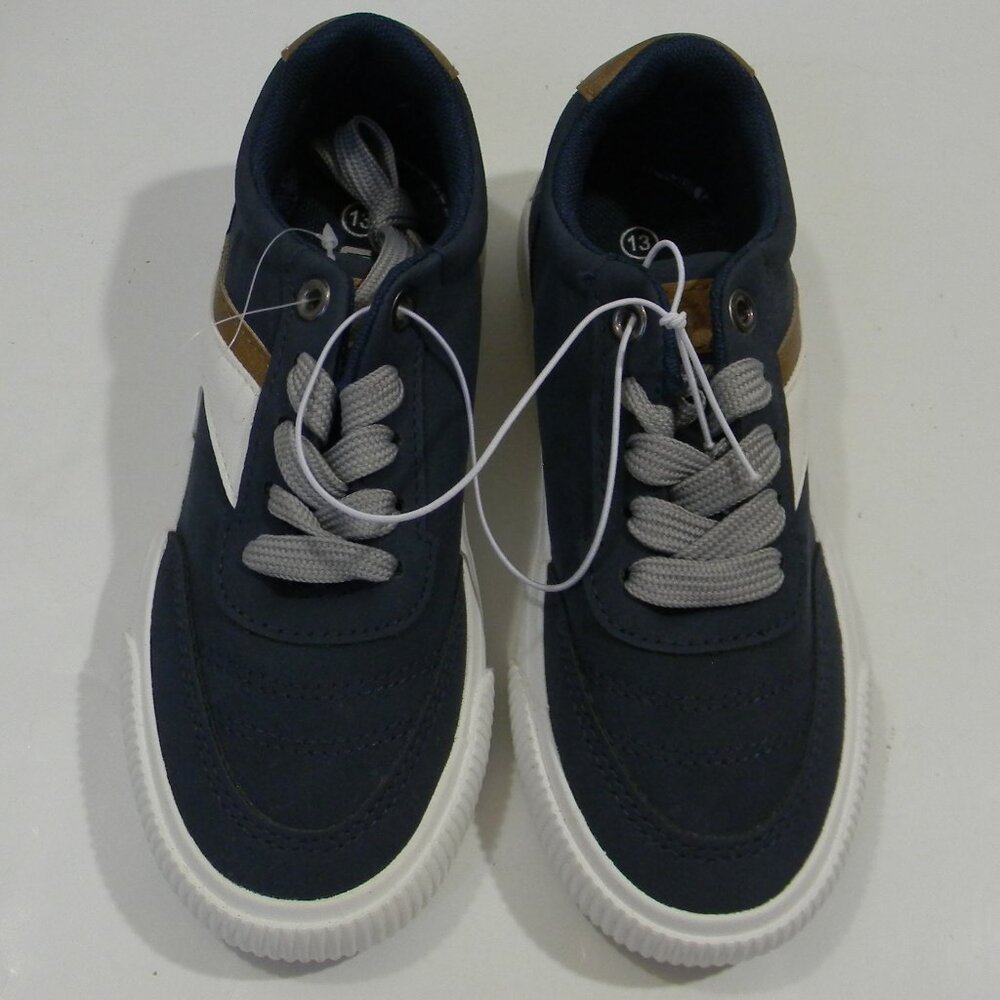 US Sports Navy Blue Sneakers Boys Size 13 NWOT